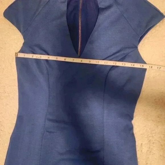 Alexia Admore cap sleeve dress, size L - Picture 8 of 11